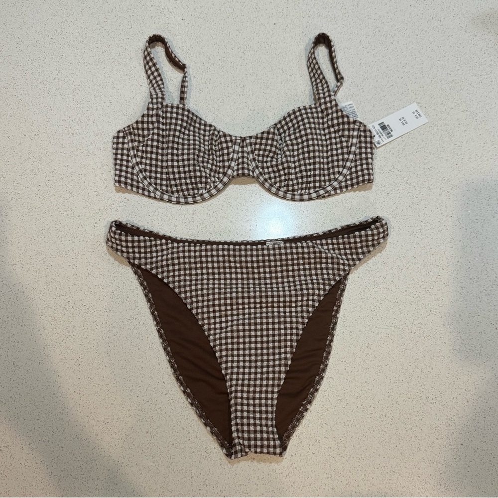 Abercrombie & Fitch Brown Bikini